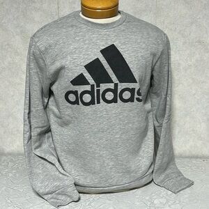 Adidas Golf sweatshirts grey medium men’s crew neck